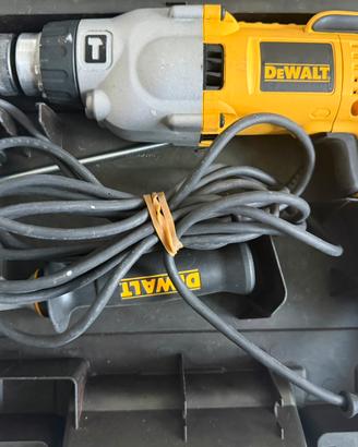 Trapano percuss. DeWalt D21570 - 1300W. 2 Veloc.