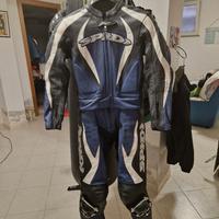 tuta moto spidi TG 40 donna e bambino