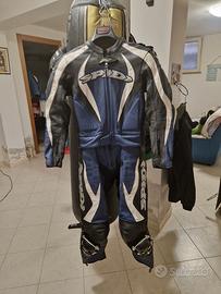 tuta moto spidi TG 40 donna e bambino