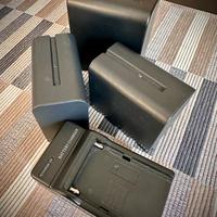 3 Batterie per videocamera SONY