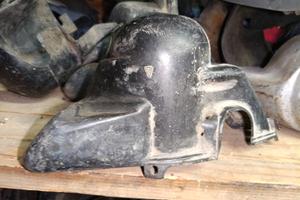 Cuffia vespa Piaggio 50 n l faro tondo plastica mo