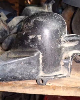 Cuffia vespa Piaggio 50 n l faro tondo plastica mo