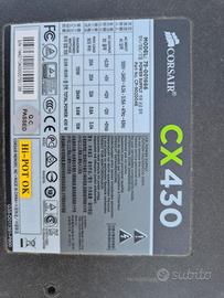Alimentatore pc Corsair CX430