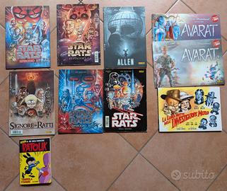 Rat-Man: 10 speciali (Star Rats, Avarat e altri)