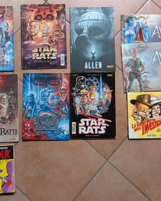 Rat-Man: 10 speciali (Star Rats, Avarat e altri)