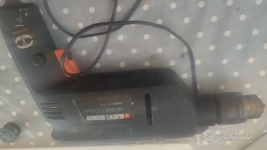 tassellatore trapano avvitatore black &Decker 