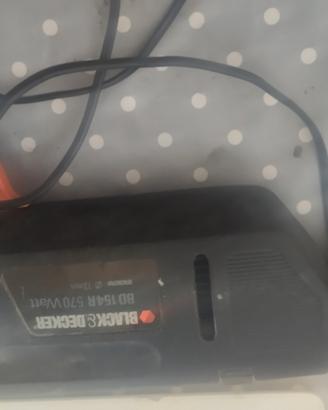tassellatore trapano avvitatore black &Decker 