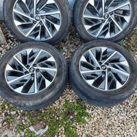 GOMME E CERCHI ORIGINALI HYUNDAI TUCSON 