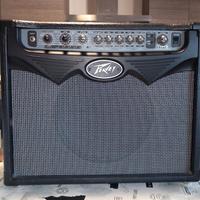 amplificatore per chitarra Peavey con pedaliera Sa