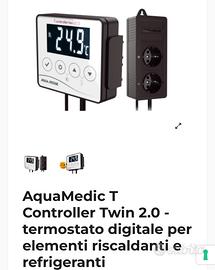 TERMOSTATO DIGITALE AQUA MEDIC TWIN 2.0