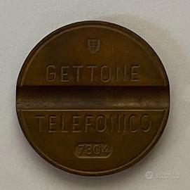 Gettone Telefonico da collezione
