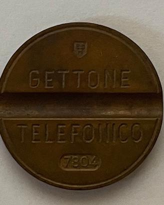Gettone Telefonico da collezione