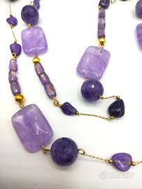 Collana Ametiste