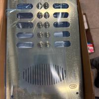 Pulsantiera ottone 10 bott urmet/prodel