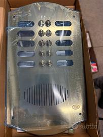 Pulsantiera ottone 10 bott urmet/prodel