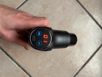 Pistola elettrica per massaggj muscolari