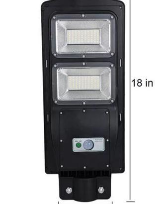 Lampada solare parete