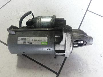 Motorino avviamento fiat 1.3 multijet