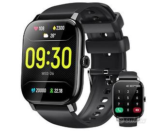 Smartwatch Alta Gamma con Chiamate, 1,85', 100€