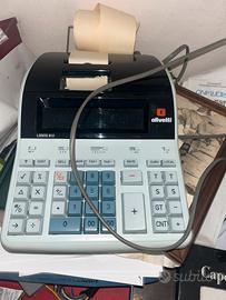Calcolatrice stampante Olivetti Logos 812