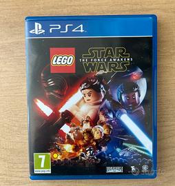 Lego star wars il risveglio della forza ps4