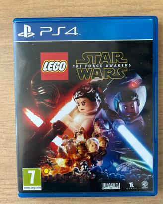 Lego star wars il risveglio della forza ps4