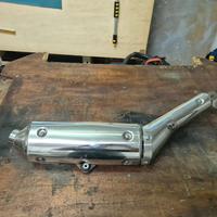 Scarico SX Honda Varadero 1000