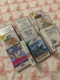 Giochi Sega vari