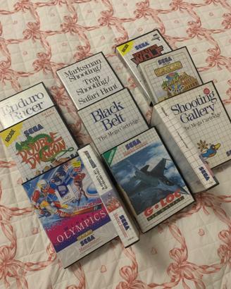 Giochi Sega vari