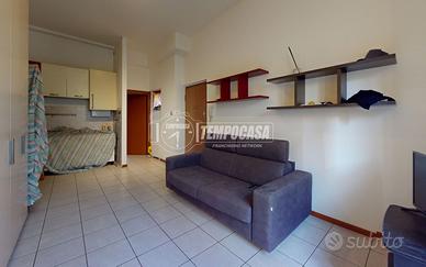 Monolocale con giardino