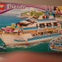 Yacht lego friends cod 42015