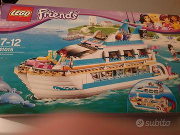 Yacht lego friends cod 42015