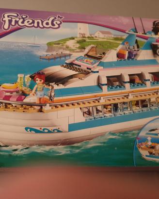Yacht lego friends cod 42015