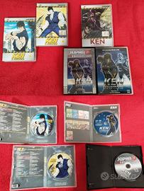 Lotto 5 DVD misti " Ken Il Guerriero "