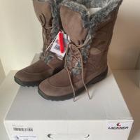 Scarponcini neve donna Lackner 40 NUOVI