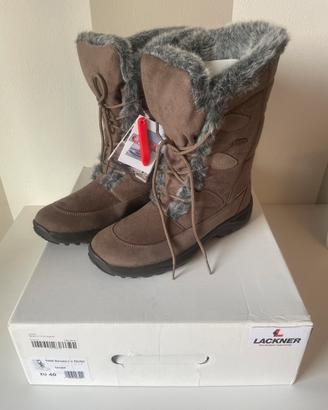 Scarponcini doposci neve donna Lackner 40 NUOVI