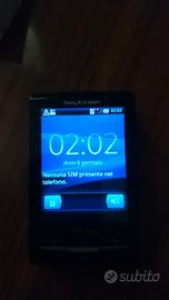 Smartphone Sony Ericsson mini
