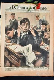 La Domenica del Corriere 20 giugno 1954 Aviazione