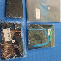 Set 2 fasce ginocchio XL +2 fasce L tunnel carpale