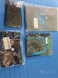 Set 2 fasce ginocchio XL +2 fasce L tunnel carpale