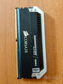 RAM DDR4 Corsair rotto