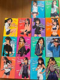 Non tormentarmi, Nagatoro! Volumi 1-14