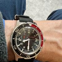 Vostok Amphibia Force Komandirskie K-35