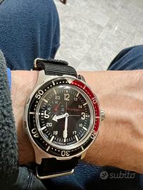 Vostok Amphibia Force Komandirskie K-35