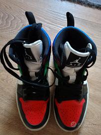 Nike Air Jordan multicolor