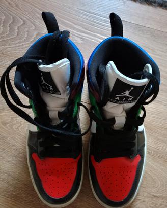 Nike Air Jordan multicolor