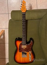 Chitarra Elettrica EKO Tero V-NOS Sunburst
