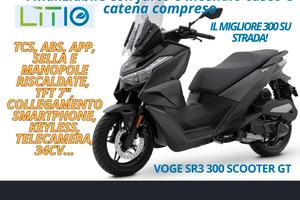 VOGE SR3 2026 FINANZIABILE FURTO INCENDIO 24 MESI 