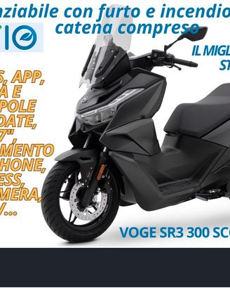 VOGE SR3 2026 FINANZIABILE FURTO INCENDIO 24 MESI 
