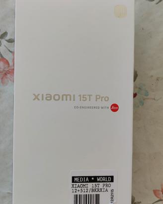 Xiaomi 15 t pro